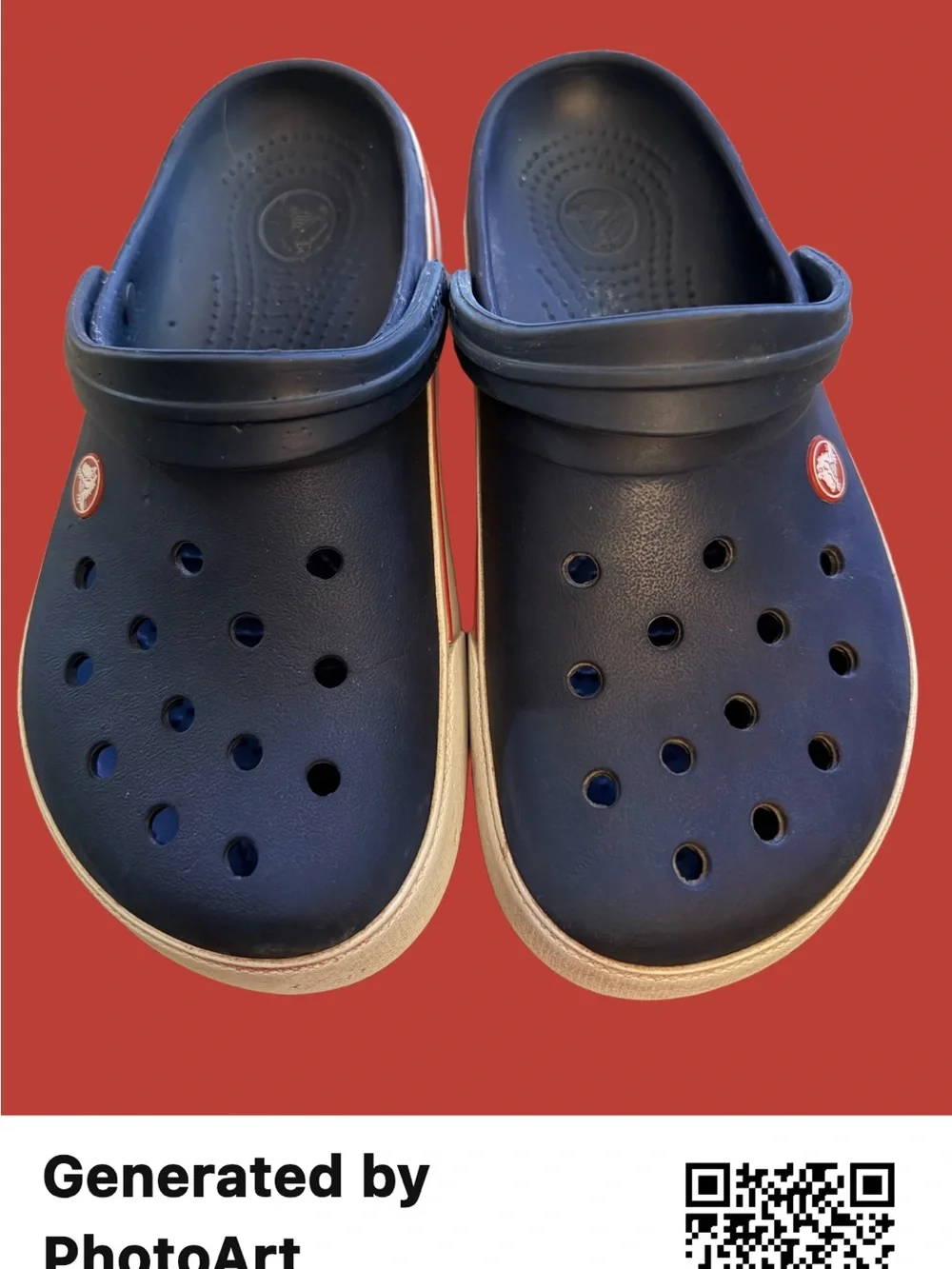 Women’s CROCS Crocband Clogs - good condition